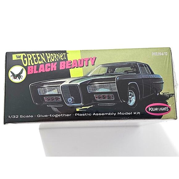 Green Hornet Black Beauty  MODEL - Picture 4 of 8